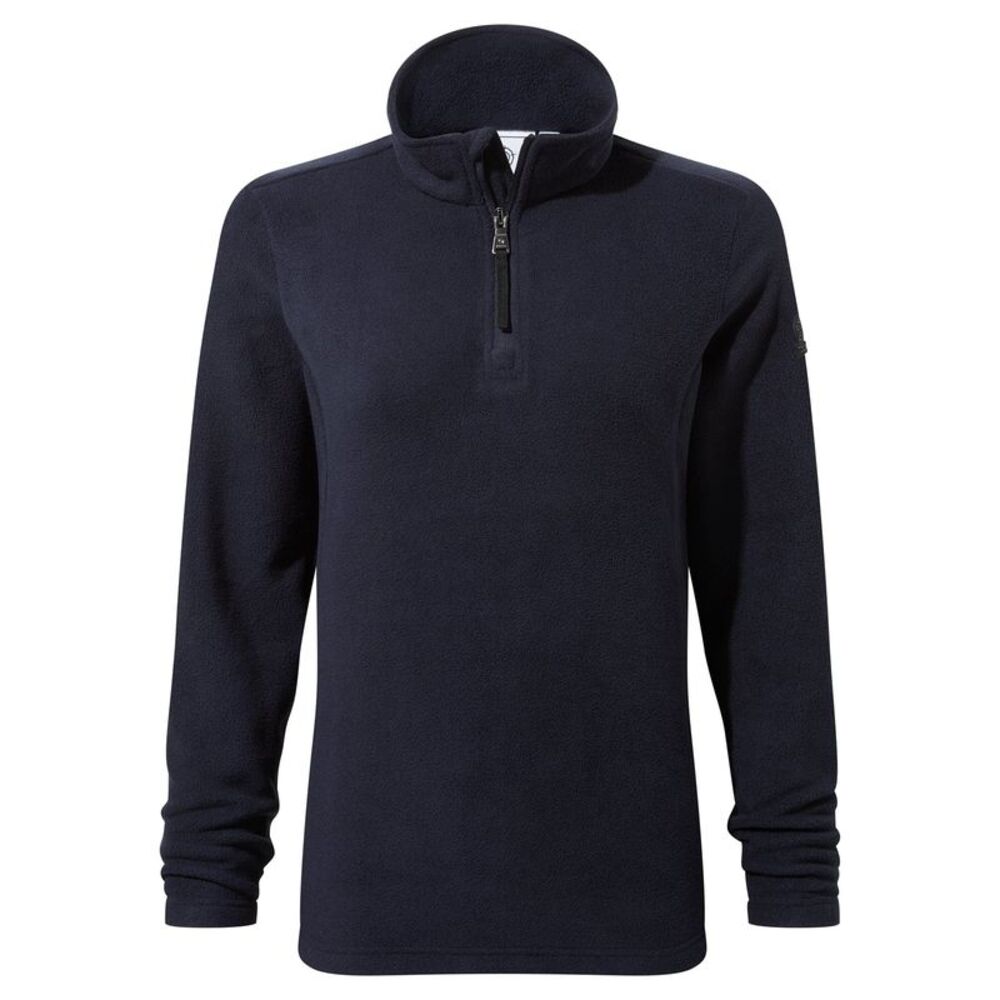 TOG24 Womens/Ladies Revive Quarter Zip Fleece Top / Dark Indigo